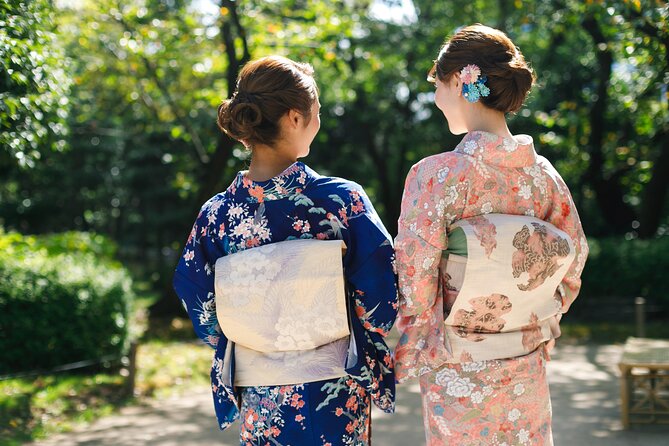 Kimono Experience and Photo Session in Osaka - Just The Basics