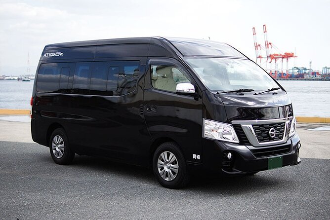 KIX to Hotel in Osaka Private Luxury Transfer - Just The Basics