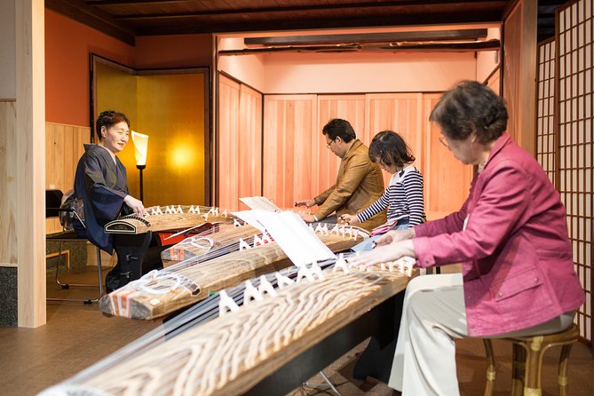 Koto Lesson & Private Concert - Just The Basics