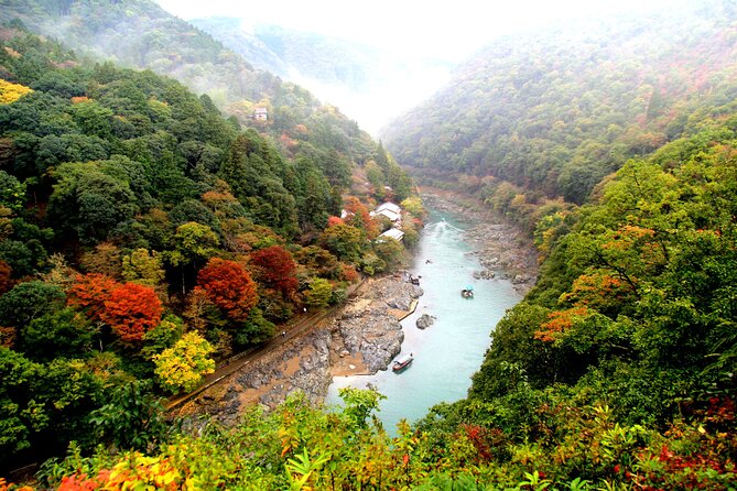 Kyoto Day Tour Tenryu-ji Temple Arashiyama Grove and Kinkaku-ji - Just The Basics