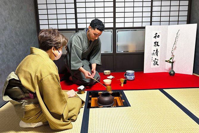 KYOTO Tea Ceremony With Kimono Near by Daitokuji - Kimono Dressing and Cultural Insights