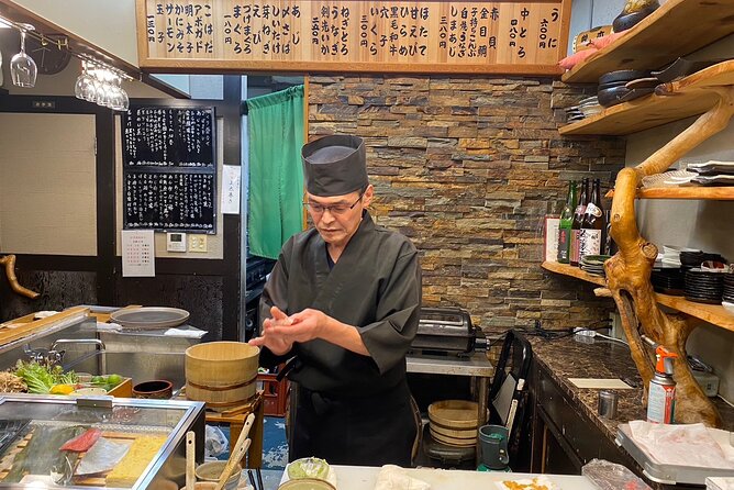 Learning Sushi From a Professional Sushi Chef in Osaka - Just The Basics