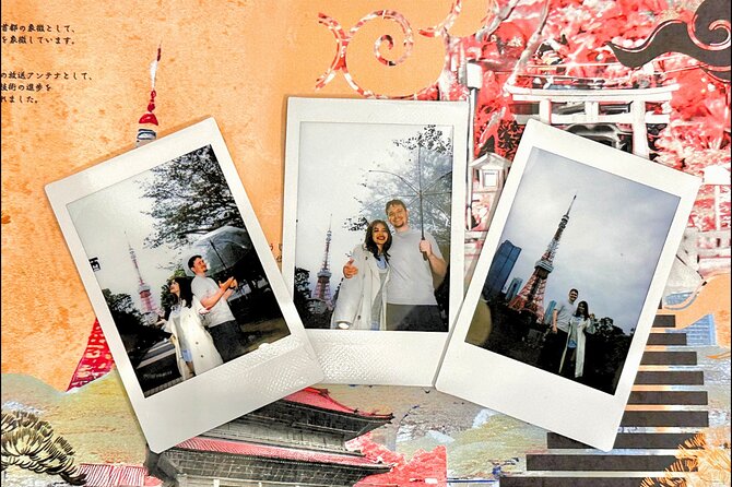 Legends and Landmarks: A Polaroid Journey Through Tokyo - Just The Basics