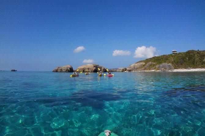 Lets Go to a Desert Island of Kerama Islands on a Sea Kayak - Just The Basics