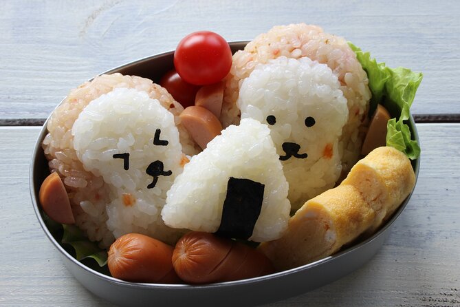 Making a Bento Box With Cute Character Look in Japan - Just The Basics