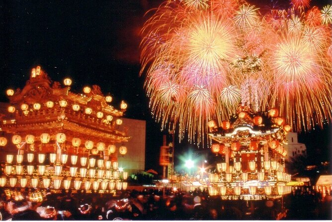 Mikoshi, a Portable Shrine Into the River! Chichibu Kawase Fest. - Just The Basics