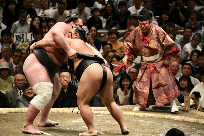 Nagoya: Grand Sumo Tournament Tour - Just The Basics