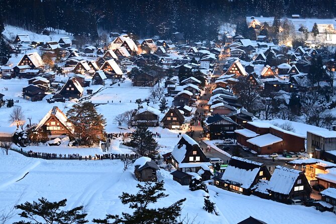 Nagoya: Hida Takayama & World Heritage Shirakawa-go 1Day Bus Tour - Just The Basics