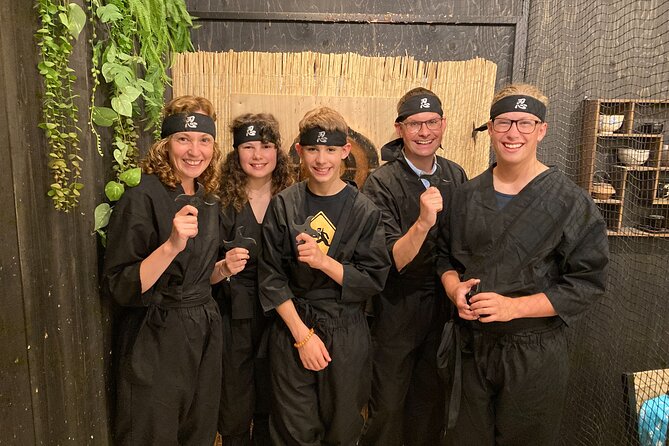 Ninja Experience in Takayama - Basic Course - Just The Basics