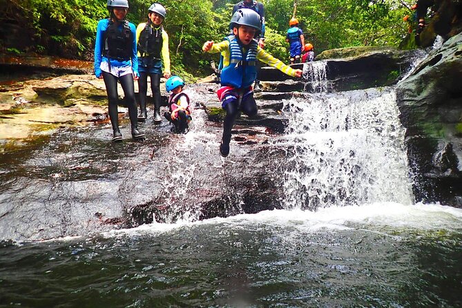 [Okinawa Iriomote] Splash Canyoning! - Just The Basics