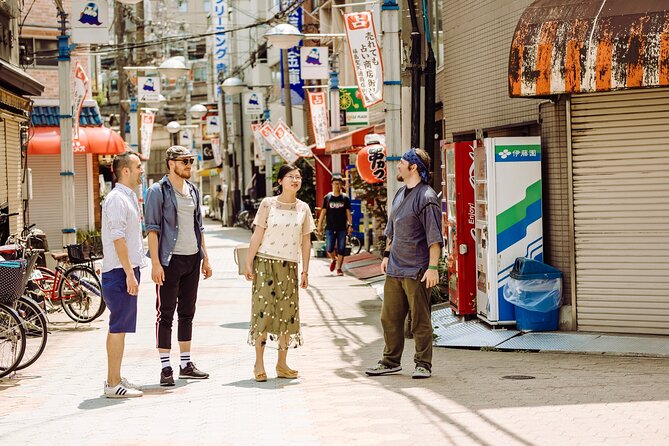 Osaka Half Day Tours by Locals: Private, See the City Unscripted - Just The Basics