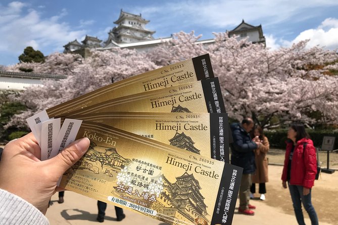 Private & Custom KOBE (HIMEJI CASTLE) Day Tour by Toyota COMMUTER (Max 13 Pax) - Just The Basics