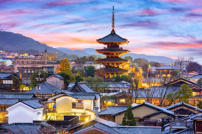 Private Day Tour in Osaka and Kyoto With Charter Car - Just The Basics