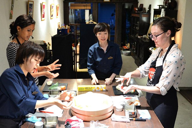 Private Market Tour and Sushi Class in Asakusa With a Chef - Just The Basics