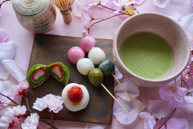 Private Mochi Sweets Making Class Near Shibuya Area - Just The Basics