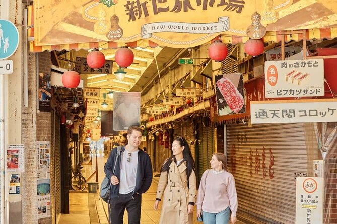 Private Osaka Tour With a Local, Highlights & Hidden Gems 100% Personalised - Just The Basics