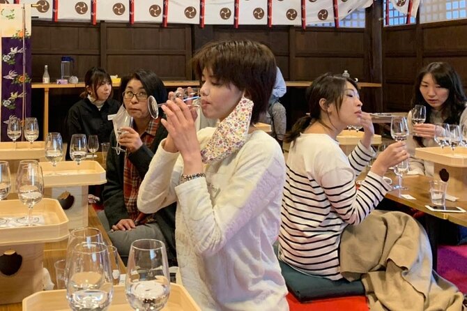 Private Sacred Sake Tasting Inside a Shrine - Just The Basics