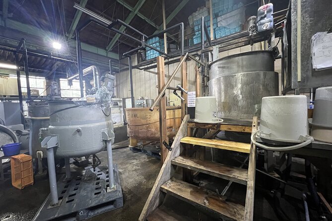 Private Soy Sauce Brewery Tour at Century Old Factory in Ibaraki - Just The Basics