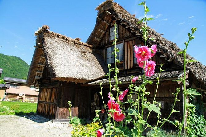 Private Tour of Shirakawago and Gokayama From Kanazawa - Just The Basics