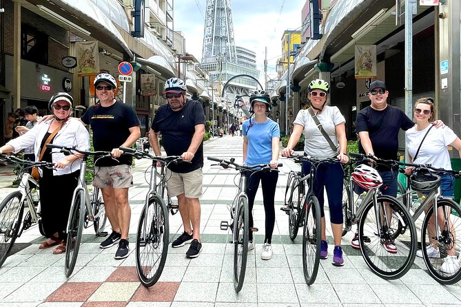 Rent a Touring Bike to Explore Osaka and Beyond