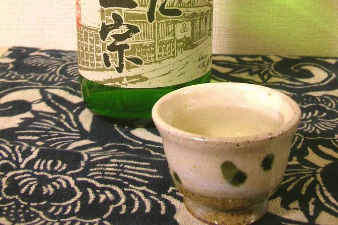 Sake Tasting Tour - Just The Basics