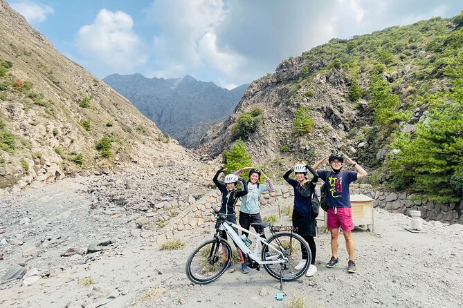 Sakurajima Off Limits Trail E-bike Tour - Just The Basics