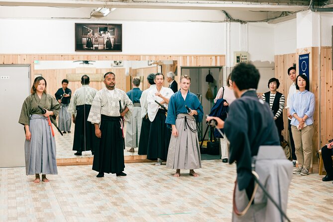 Samurai Experience: Discover the Spirit of Miyamoto Musashi - Just The Basics