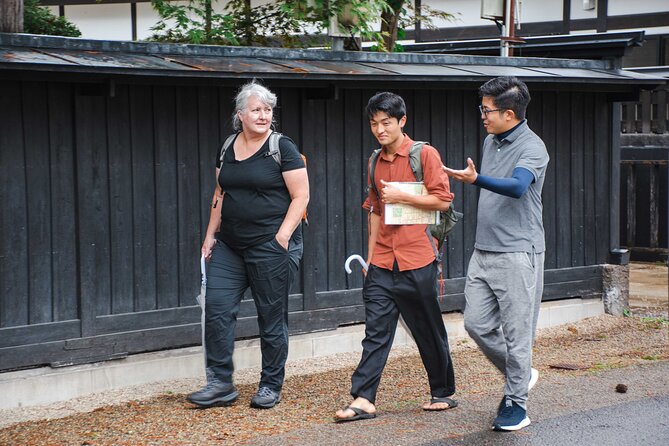 Samurai Food Walk in Kakunodate - Just The Basics