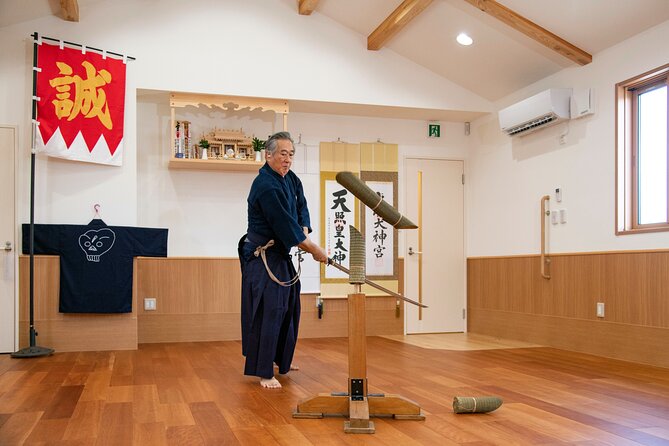 Samurai Sword Academy in the Hometown of the Last Samurai - Just The Basics