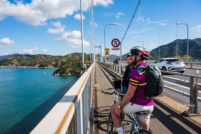 Shimanami Kaido Sightseeing Tour by E-bike - Just The Basics