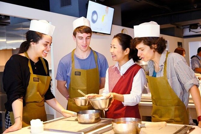 Sushi Cooking Lesson at Japans Leading Culinary School - Just The Basics