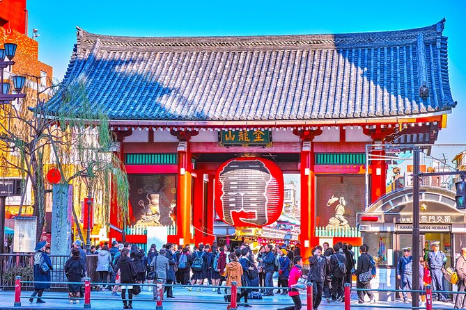 This Is Asakusa! a Tour Includes the All Must-Sees! - Just The Basics