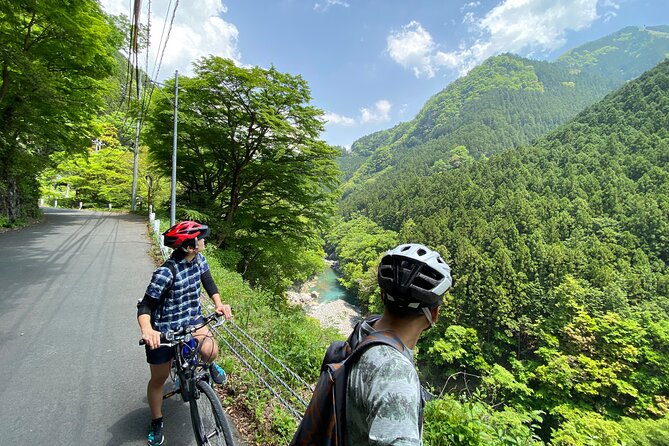 Tokyos Hidden Nature Cycling Tour - Okutama Historical Road Tour - Just The Basics