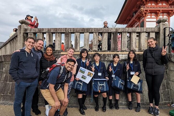 Tour in Kyoto With a Certified Guide Pick up From Osaka Port - Just The Basics