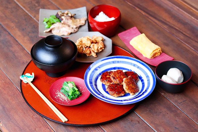 Traditional Japanese Cooking Class With Masayo in Her Cafe - Just The Basics