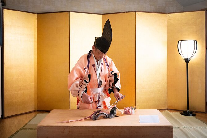 Two Hours Private Hochoshiki Knife Ceremony in Kyoto - Just The Basics