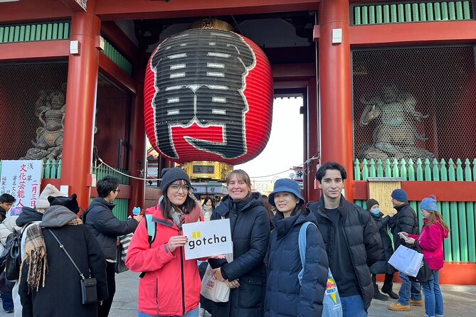 Walking Tour to Temple and Izakaya From the River - Just The Basics