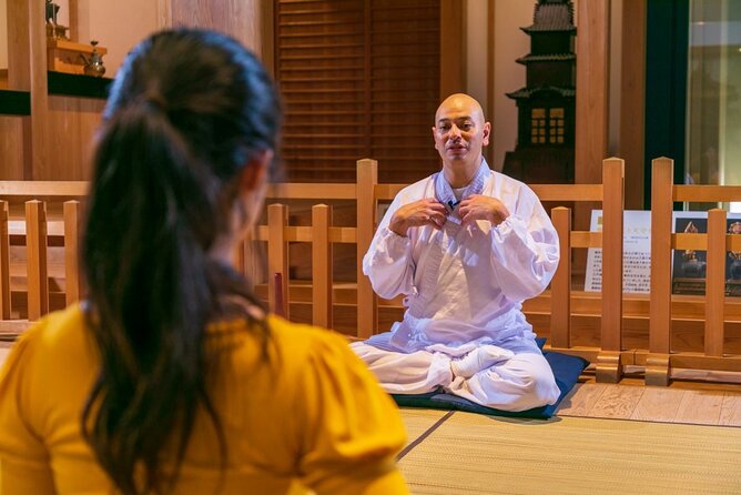 ZEN Meditation With a Japanese Monk in Odawara Castle - Just The Basics