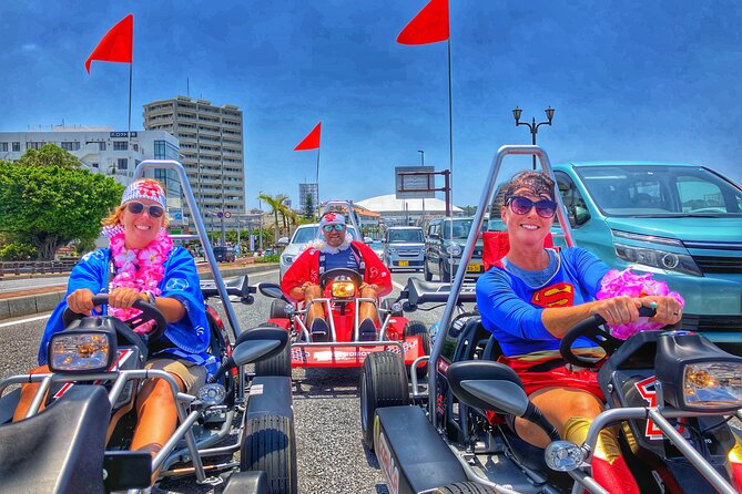 2-Hour Private Gorilla Go Kart Experience in Okinawa - Tour Overview and Inclusions