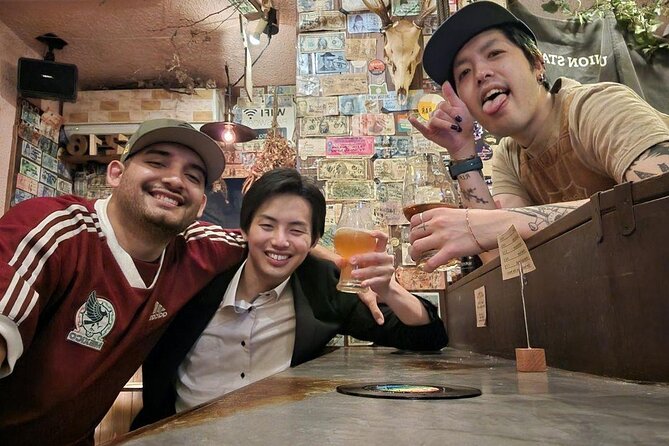 3 Hour Private Bar Hopping Experience at Kyoto City