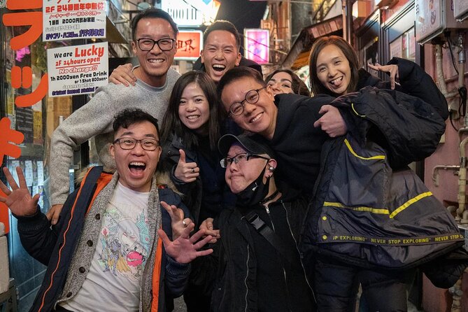 3-Hours Tokyo Local Bar & Izakaya Crawl in Shinjuku Area - Discovering Shinjukus Hidden Gems