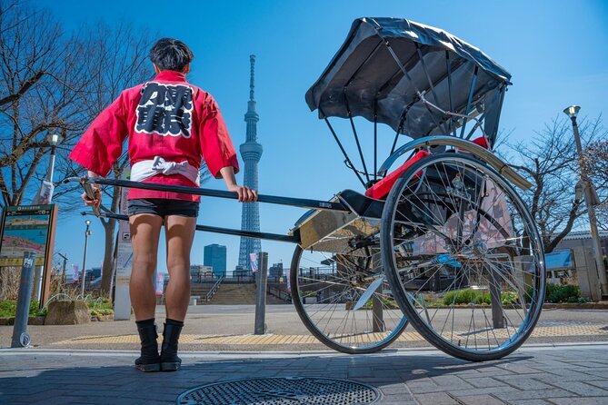 [30 Minutes] Rickshaw Tour Around Asakusa [History, Sightseeing, Tokyo Skytree] - Tour Overview and Inclusions