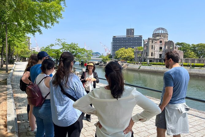 4 Hour Private Tour Highlight of Hiroshima With Licensed Guide