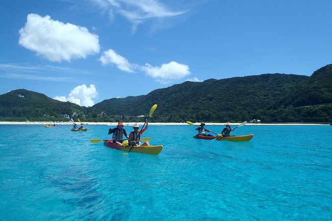 A 2-Hours Sea Kayak Voyage Around Kerama Islands