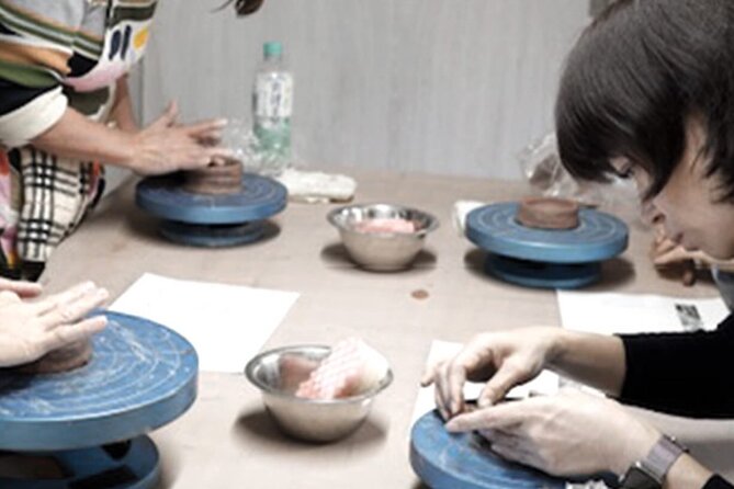 A Calming Pottery Workshop & Japanese Food Musubi Making TOKYO