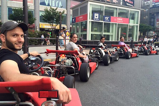 Akihabara: Go-Kart Experience With Local Guide in Tokyo