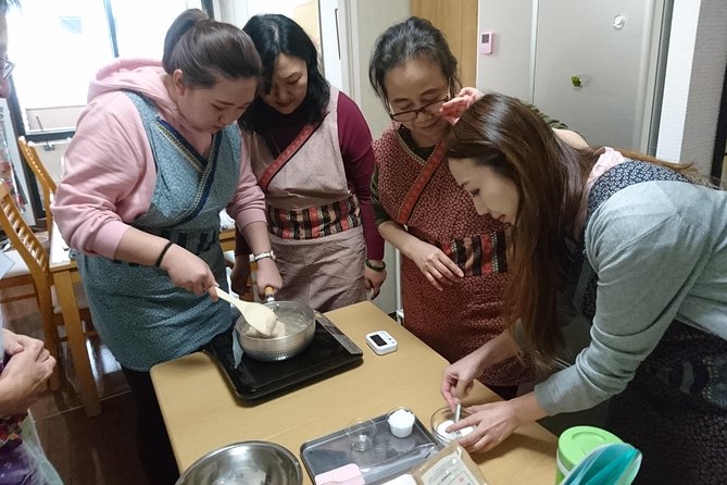 Amazing Japanese Sweets Making Class