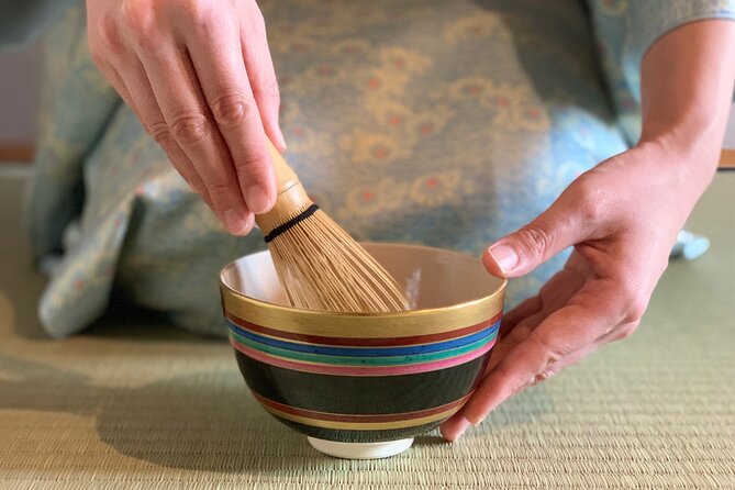 Authentic Kyoto Tea Ceremony: Camellia Flower Teahouse - Experience the Traditional Tea Ceremony