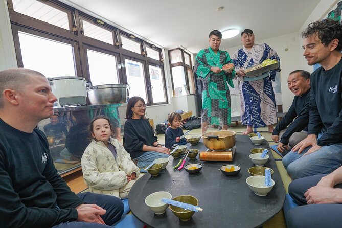 Authentic Sumo Experience in Tokyo : Enter the Sanctuary - Getting Ready for the Tour