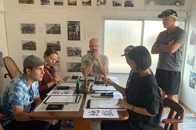 Calligraphy Class for Beginners in a Century-old Japanese House